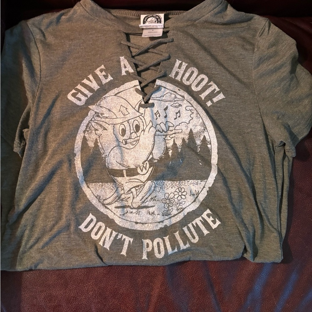 Woodsy Owl shirt